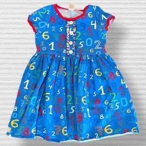 Eleanor Rose Math Class Dress Back To School Size 8